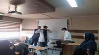 مراسم جشن پوشیدن روپوش سفید دانشجویان کارشناسی پرستاری دوره 40 درتاریخ 1402/11/24 برگزارشد